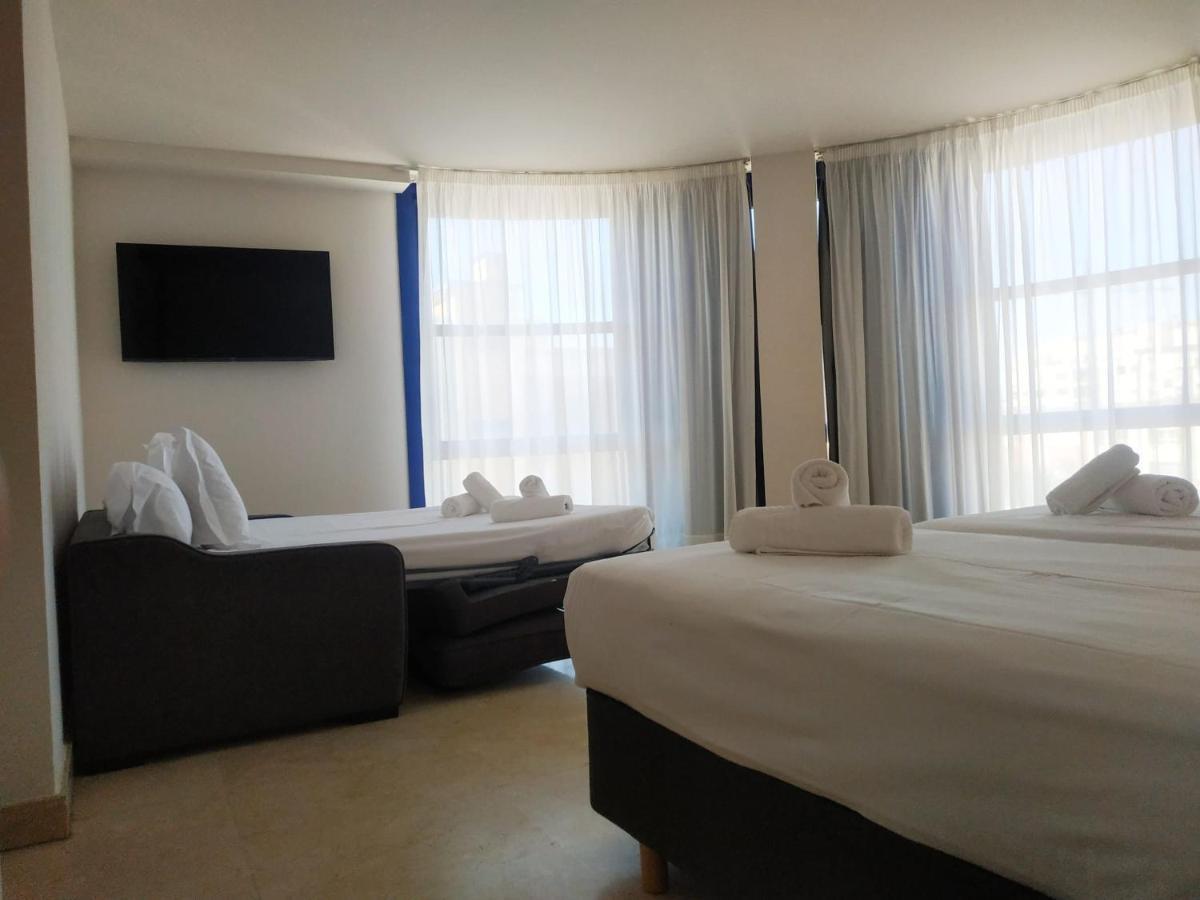 Iraipe Logrono Hotel エクステリア 写真