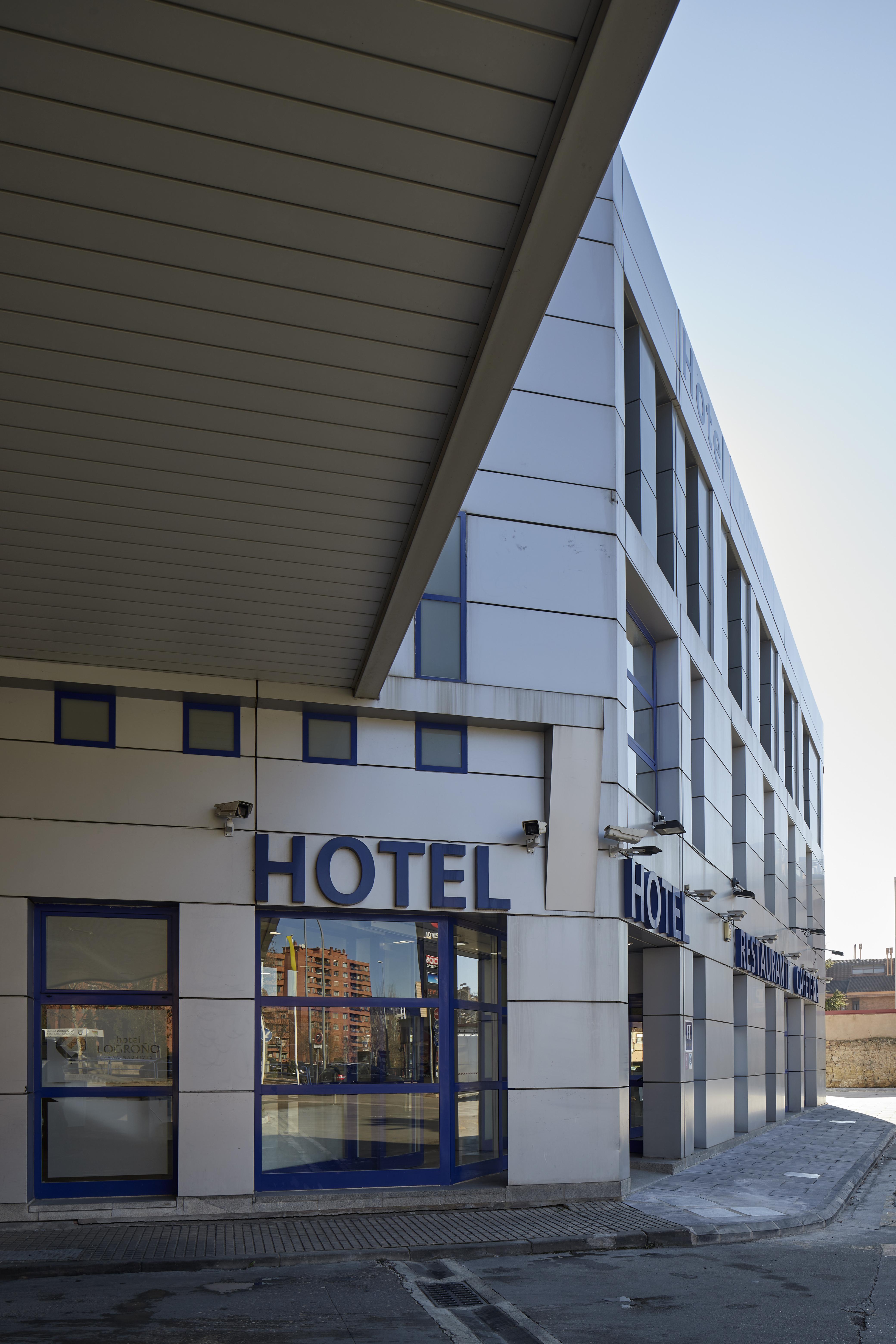 Iraipe Logrono Hotel エクステリア 写真