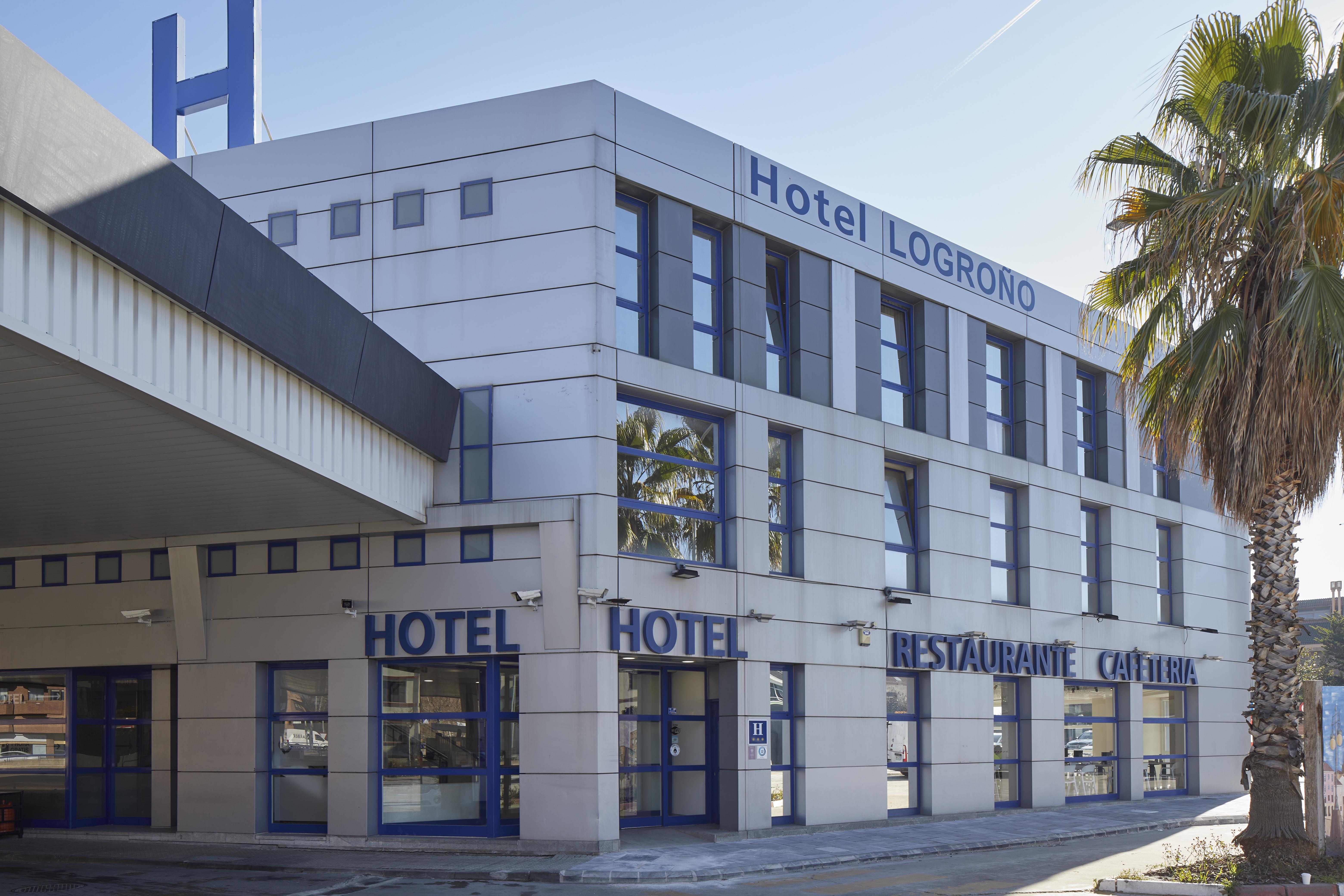 Iraipe Logrono Hotel エクステリア 写真