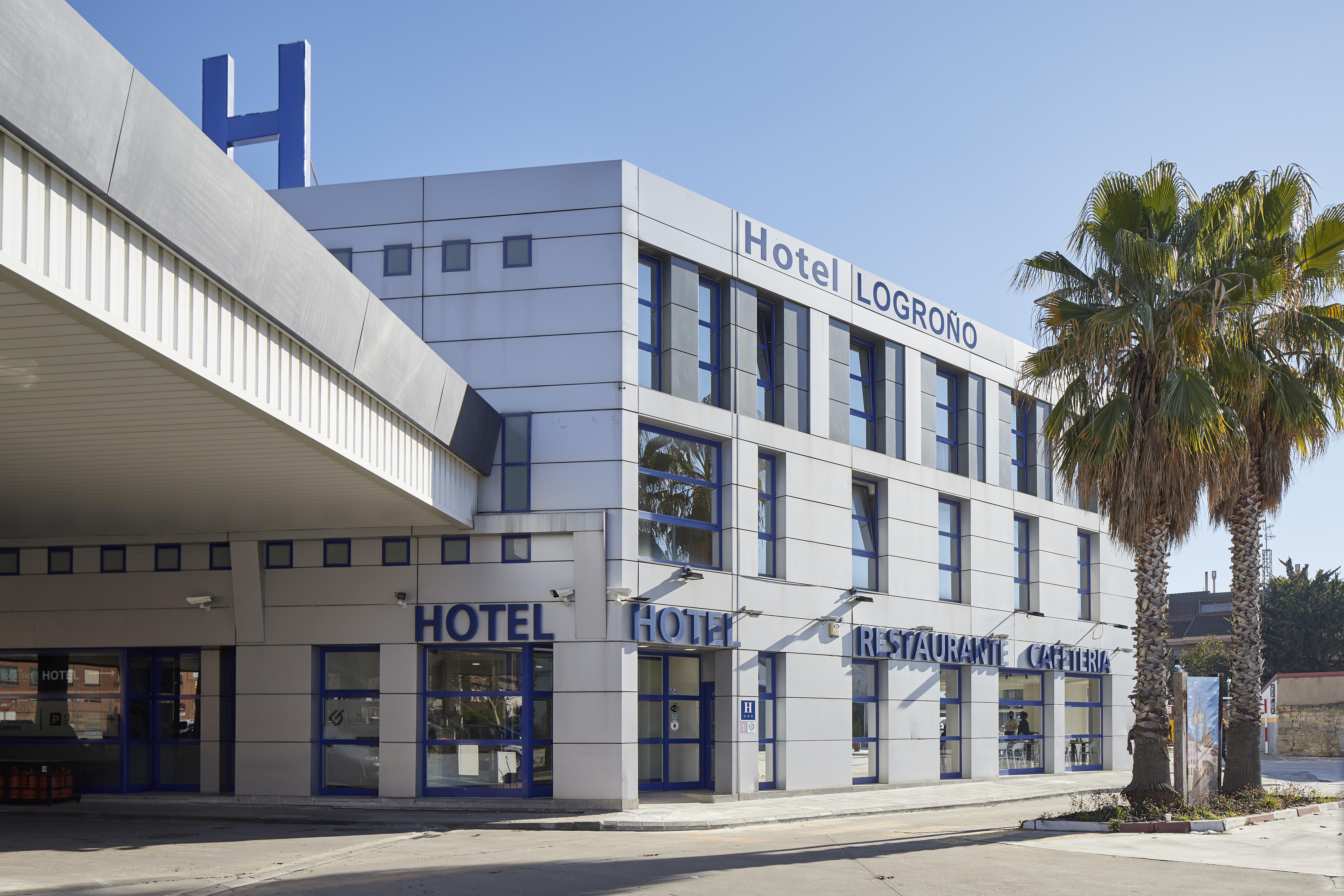 Iraipe Logrono Hotel エクステリア 写真