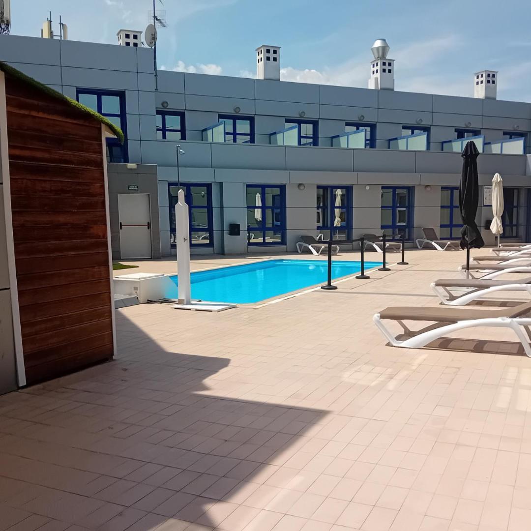 Iraipe Logrono Hotel エクステリア 写真